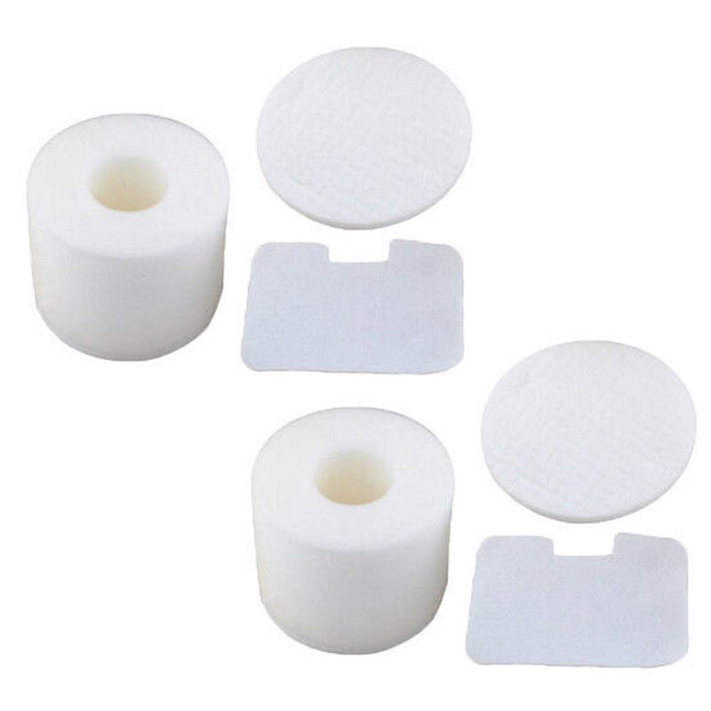 ConPus Foam & Felt Filter Kit - Compatible with Shark NV42, UV402, UV410, NV36, NV36A, NV42, NV44, NV46, NV46C for Shark Deluxe Upright Vacuum Cleaner. Replaces Part #XFF36 - Image 1